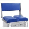 Fix 2 - Zitmand Accessoire KIT: Back Rest Support 450 Blue - Fix 2 -Aanbevolen Winkels Voor Visuitrusting 1582006059