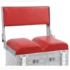 Fix 2 - Zitmand Accessoire KIT: Back Rest Support 450 Red - Fix 2 -Aanbevolen Winkels Voor Visuitrusting 1582006179