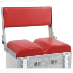 Fix 2 - Zitmand Accessoire KIT: Back Rest Support 450 Red - Fix 2