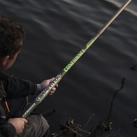 NEW 2021 - Vaste Hengel Pack Carpetition Confidence - 10,00m - Cresta 4 NEW 2021 - Vaste Hengel Pack Carpetition Confidence - 10,00m - Cresta - Afbeelding 2