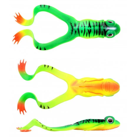 SPRO - Softbaits The Frog - 12cm - SPRO 4 SPRO - Softbaits The Frog - 12cm - SPRO - Afbeelding 2