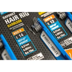 Preston - Onderlijn KKH-B Bayonet Hair Rigs - 10cm - Preston -Aanbevolen Winkels Voor Visuitrusting 1641989217