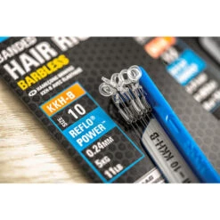 Preston - Onderlijn KKH-B Banded Hair Rigs - 10m - Preston -Aanbevolen Winkels Voor Visuitrusting 1641989847