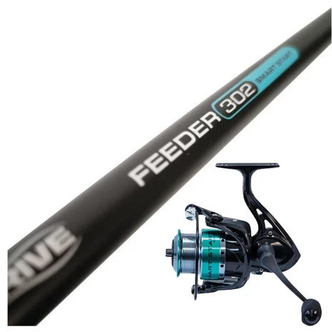 Rive - Combo Smart Start Feeder + 4000 Reel - Rive 3 Rive - Combo Smart Start Feeder + 4000 Reel - Rive