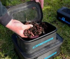 Cresta - Opbergtas Eva Bait Bag Micro Mesh Small - Cresta -Aanbevolen Winkels Voor Visuitrusting 1678986548