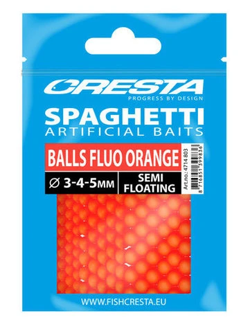 Cresta - Kunstaas Spaghetti Balls - Cresta 6 Cresta - Kunstaas Spaghetti Balls - Cresta - Afbeelding 4
