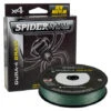 Spiderwire - Lijn Gevlochten Dura4 Braid - 150m - Moss Green - Spiderwire