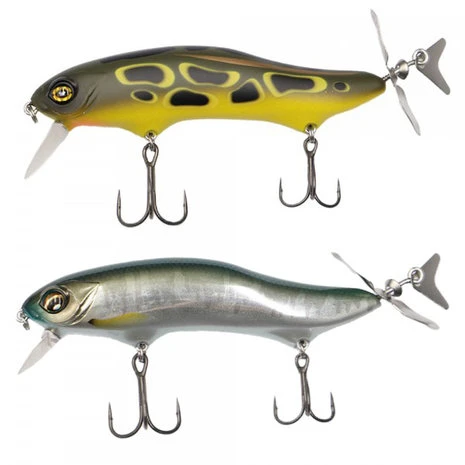 Shimano - Pluggen Lure Bantam Triple Impact - Shimano 3 Shimano - Pluggen Lure Bantam Triple Impact - Shimano