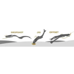 LMAB - Shads Finesse Filet Craw - 7cm - LMAB -Aanbevolen Winkels Voor Visuitrusting 1712994914