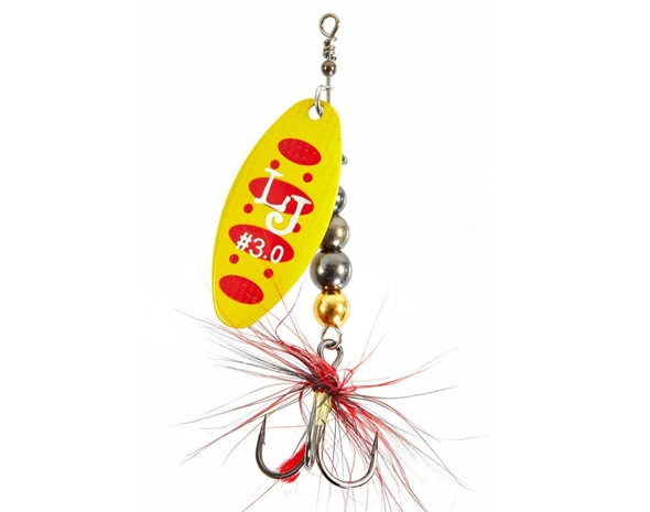 Lucky John - Spinners & Lepels Shelt Blade N°0 - 3gr - 5 Cm - Lucky John 6 Lucky John - Spinners & Lepels Shelt Blade N°0 - 3gr - 5 Cm - Lucky John - Afbeelding 4