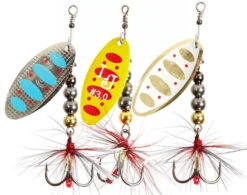 Lucky John - Spinners & Lepels Shelt Blade N°0 - 3gr - 5 Cm - Lucky John