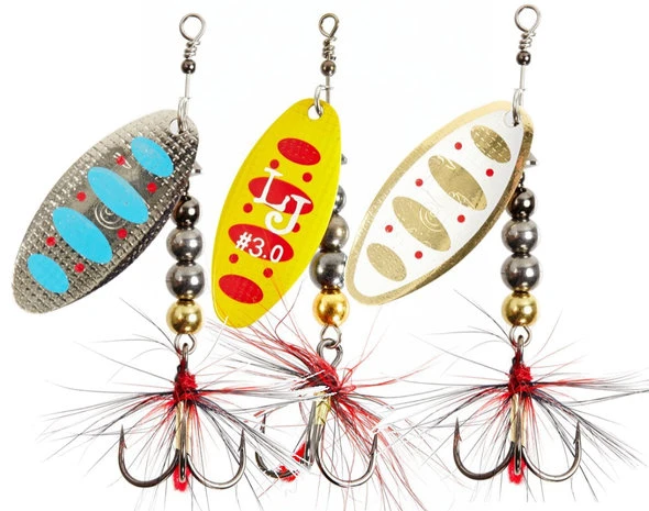 Lucky John - Spinners & Lepels Shelt Blade N°0 - 3gr - 5 Cm - Lucky John 3 Lucky John - Spinners & Lepels Shelt Blade N°0 - 3gr - 5 Cm - Lucky John