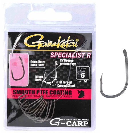 Gamakatsu - Haken Specialist R G-Carp - Gamakatsu 3 Gamakatsu - Haken Specialist R G-Carp - Gamakatsu