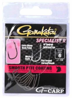 Gamakatsu - Haken Specialist R G-Carp - Gamakatsu 7 Gamakatsu - Haken Specialist R G-Carp - Gamakatsu -Aanbevolen Winkels Voor Visuitrusting 1765772748