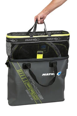 Matrix - Leefnettas Dip & Dry Mesh Net Bag - Medium - Matrix 13 Matrix - Leefnettas Dip & Dry Mesh Net Bag - Medium - Matrix -Aanbevolen Winkels Voor Visuitrusting 1773924069