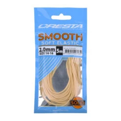 Cresta - Elastiek Smooth Soft Elastic 5m - Cresta -Aanbevolen Winkels Voor Visuitrusting 1779142692
