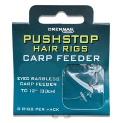 Drennan - Onderlijnen Pushstop Hair Rigs Carp Feeder - Drennan