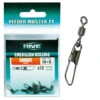 Rive - Feeder Master Rolling Swivel + Snap - Maat 12+0 - Rive -Aanbevolen Winkels Voor Visuitrusting 1781535522