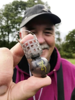 Browning - Feederkorven Xenos Feeder Slow Sinking - Browning -Aanbevolen Winkels Voor Visuitrusting 1781726043