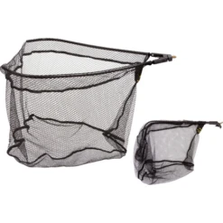 Browning - Schepnet Black Magic® Folding Net Head Triangular 55cm 40cm 8x6mm - Browning