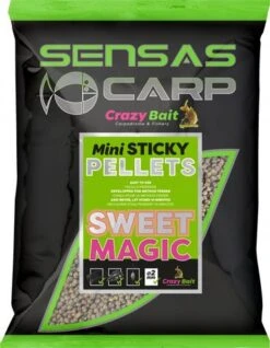Sensas - Pellets Carp Magic Mini Sticky Pellets - Sensas -Aanbevolen Winkels Voor Visuitrusting 1786933905