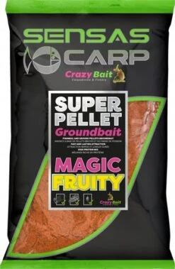 Sensas - Voeder Magic Super Pellet Groundbait Fruity - Sensas