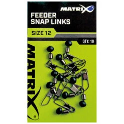 Matrix - Feeder Snap Links - Matrix 7 Matrix - Feeder Snap Links - Matrix -Aanbevolen Winkels Voor Visuitrusting 1792370445