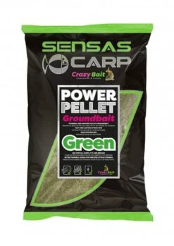 Sensas - Voeder UK Power Pellet Groundbait - Green - Sensas