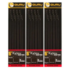 Guru - Onderlijn Kaizen Ready Rigs - 15cm - Guru