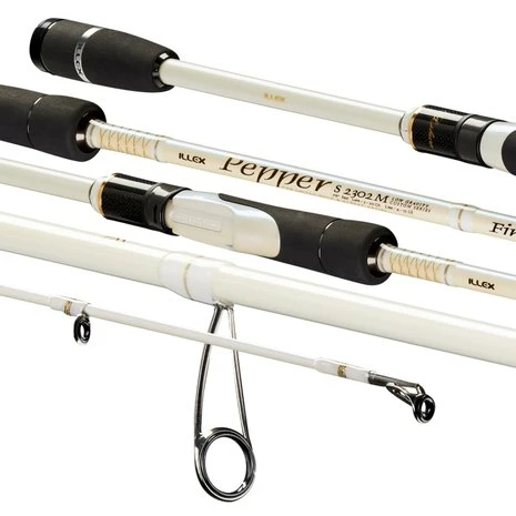 Illex - Spinhengel Pepper X5 S2602 M Silver Bullet 5-30g - 2,65m - Illex 3 Illex - Spinhengel Pepper X5 S2602 M Silver Bullet 5-30g - 2,65m - Illex