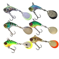 Illex - Spinners En Lepels Deracoup 1/4oz - 7 Gram - Illex