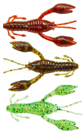 Gunki - Softbaits Hourra Craw 5,0cm - Gunki 3 Gunki - Softbaits Hourra Craw 5,0cm - Gunki