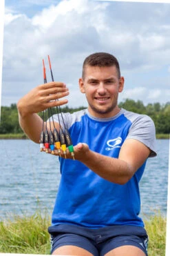 Garbolino - Waggler Competition SP W17 - Coulissant Carbone / Anglais - Garbolino -Aanbevolen Winkels Voor Visuitrusting 1809219366