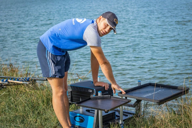 Garbolino - Aasplateau Zonder Steun - Garbolino 5 Garbolino - Aasplateau Zonder Steun - Garbolino - Afbeelding 3