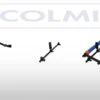 Colmic - Zitmand Accessoire Sliding Bar - Colmic -Aanbevolen Winkels Voor Visuitrusting 1831238229