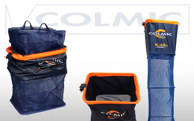 Colmic - Leefnet K-40XT Fishery - 4,00m - Colmic 3 Colmic - Leefnet K-40XT Fishery - 4,00m - Colmic
