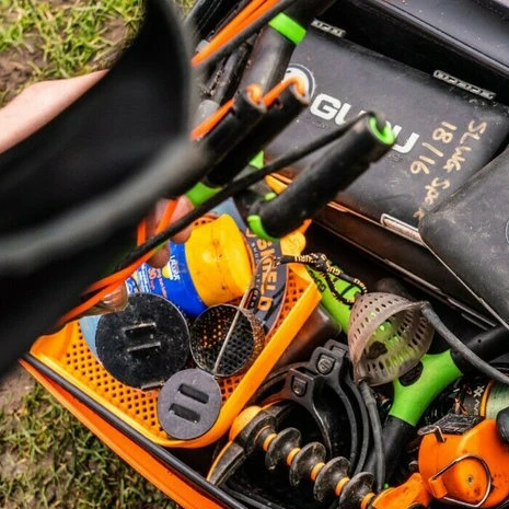 Guru - Opbergtas Fusion Boxsafe Tackle Bag Storage Bag - Guru 7 Guru - Opbergtas Fusion Boxsafe Tackle Bag Storage Bag - Guru - Afbeelding 5