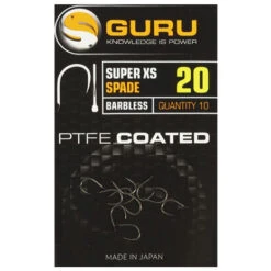 Guru - Haken Super XS Spade Barbless - Guru -Aanbevolen Winkels Voor Visuitrusting 1858160484