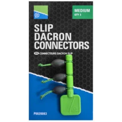 Preston - Slip Dacron Connectors - Preston -Aanbevolen Winkels Voor Visuitrusting 1876398720