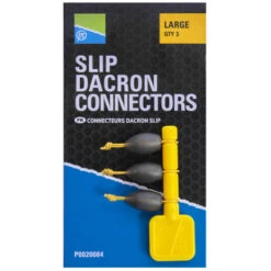 Preston - Slip Dacron Connectors - Preston -Aanbevolen Winkels Voor Visuitrusting 1876398723