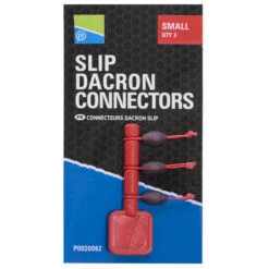 Preston - Slip Dacron Connectors - Preston -Aanbevolen Winkels Voor Visuitrusting 1876398726