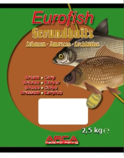 Arca - Voeder Eurofish Groundbaits 2,5kg - Brasem/Karper - Arca