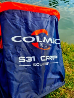 Colmic - Leefnet S 31 Carp Squared - 2,50m - Colmic -Aanbevolen Winkels Voor Visuitrusting 1881750915
