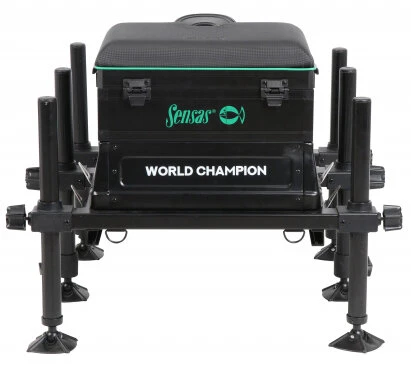 Sensas - Zitmand Jumbo 2900 - Sensas 4 Sensas - Zitmand Jumbo 2900 - Sensas - Afbeelding 2