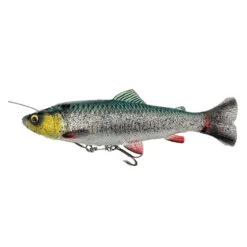 Savage Gear - Swimbait 4D Line Thru Pulsetail Trout Slow Sinking - 16cm / 51g - Savage Gear -Aanbevolen Winkels Voor Visuitrusting 1902063819