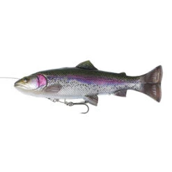 Savage Gear - Swimbait 4D Line Thru Pulsetail Trout Slow Sinking - 16cm / 51g - Savage Gear -Aanbevolen Winkels Voor Visuitrusting 1902063825