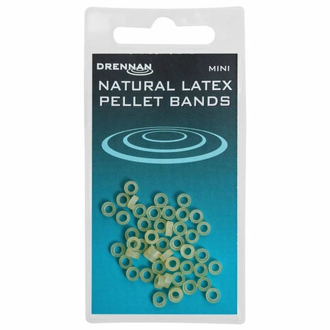 Drennan - Bait Bands Natural Latex Pellet Bands - Drennan 3 Drennan - Bait Bands Natural Latex Pellet Bands - Drennan