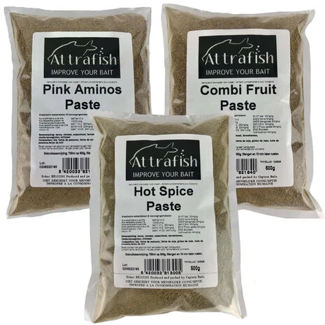 Attrafish - Paste 500 Gram - Attrafish 3 Attrafish - Paste 500 Gram - Attrafish