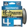 Shimano - Lijn Gevlochten Kairiki 4 Steel Grey - 150m - Shimano -Aanbevolen Winkels Voor Visuitrusting 1911076770