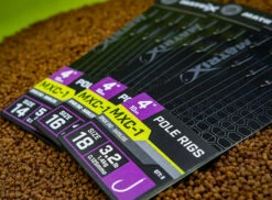 Matrix - Onderlijn MXC-1 Barbless 10cm Pole Rigs - Matrix -Aanbevolen Winkels Voor Visuitrusting 1911078327